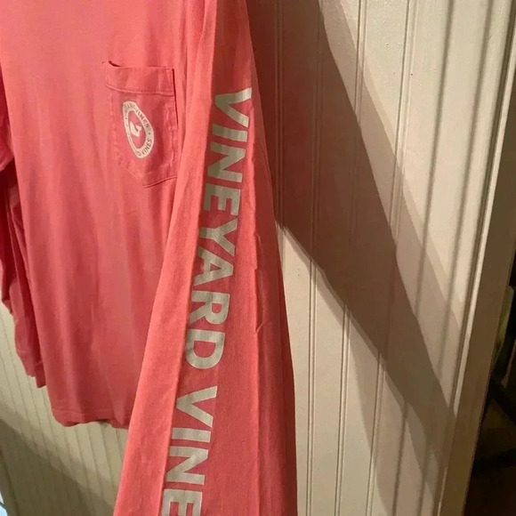 Nwot Vineyard Vines 100% cotton long sleeve tshirt - Picture 7 of 7